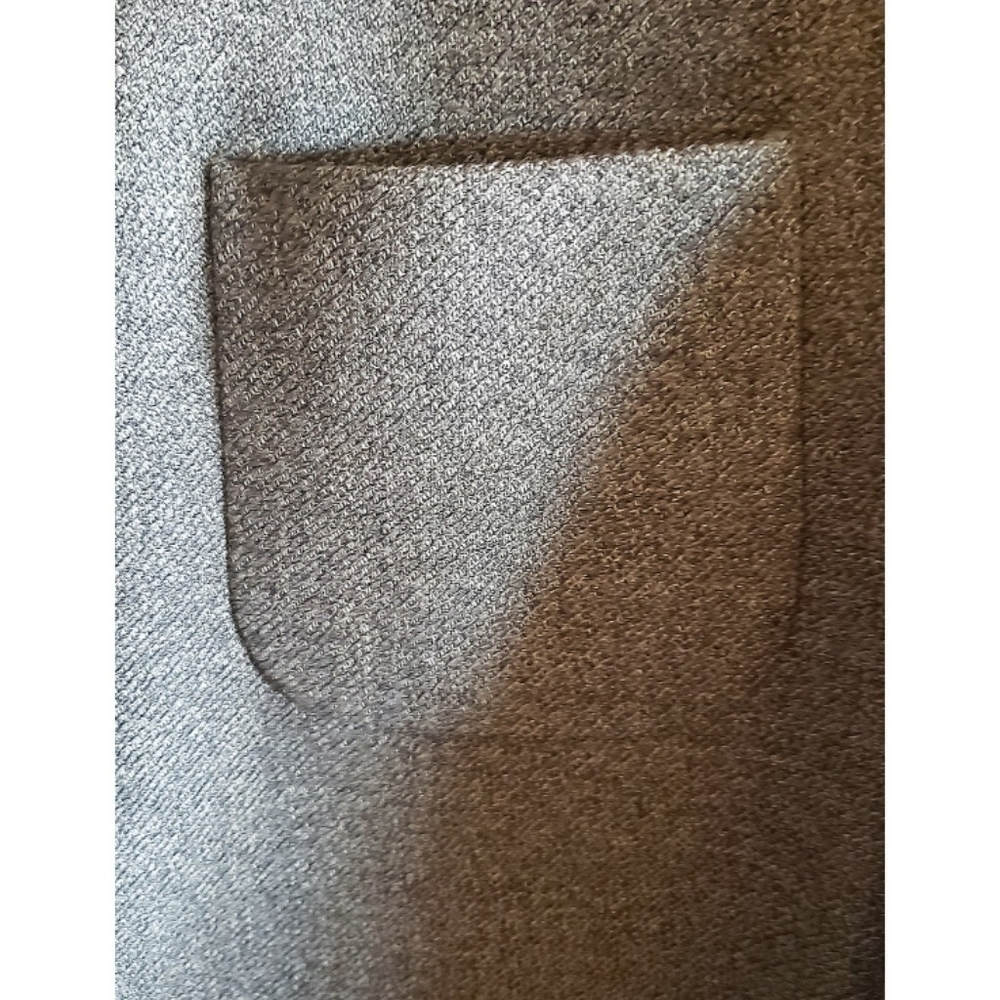 Zanetti Sport Coat Womens Cashmere Wool Career Gray Vintage Made in Italy - Picture 5 of 16
